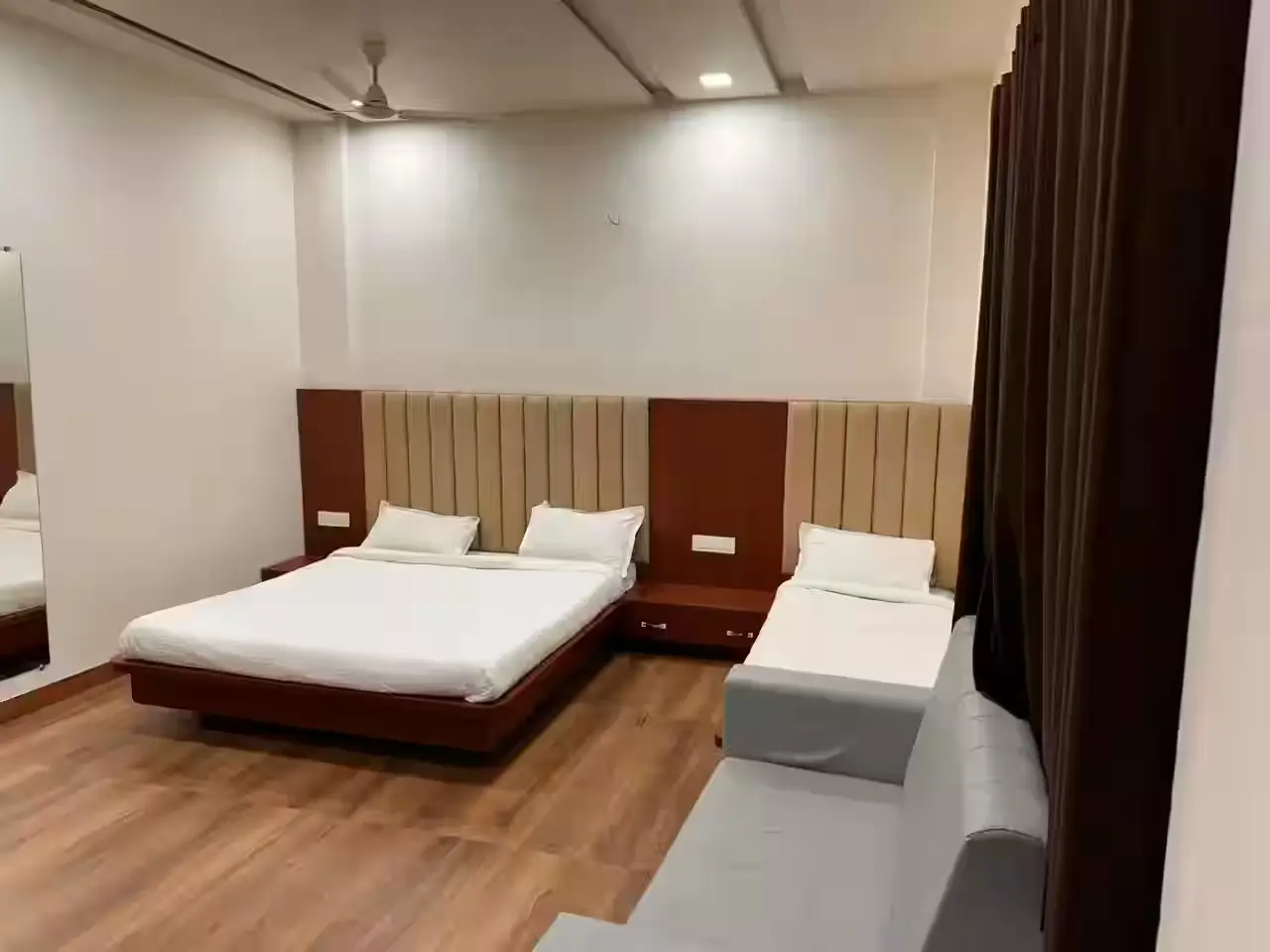 Single beds
